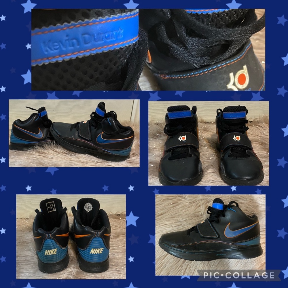 Boys/Mens Kevin Durant sneakers size 8.